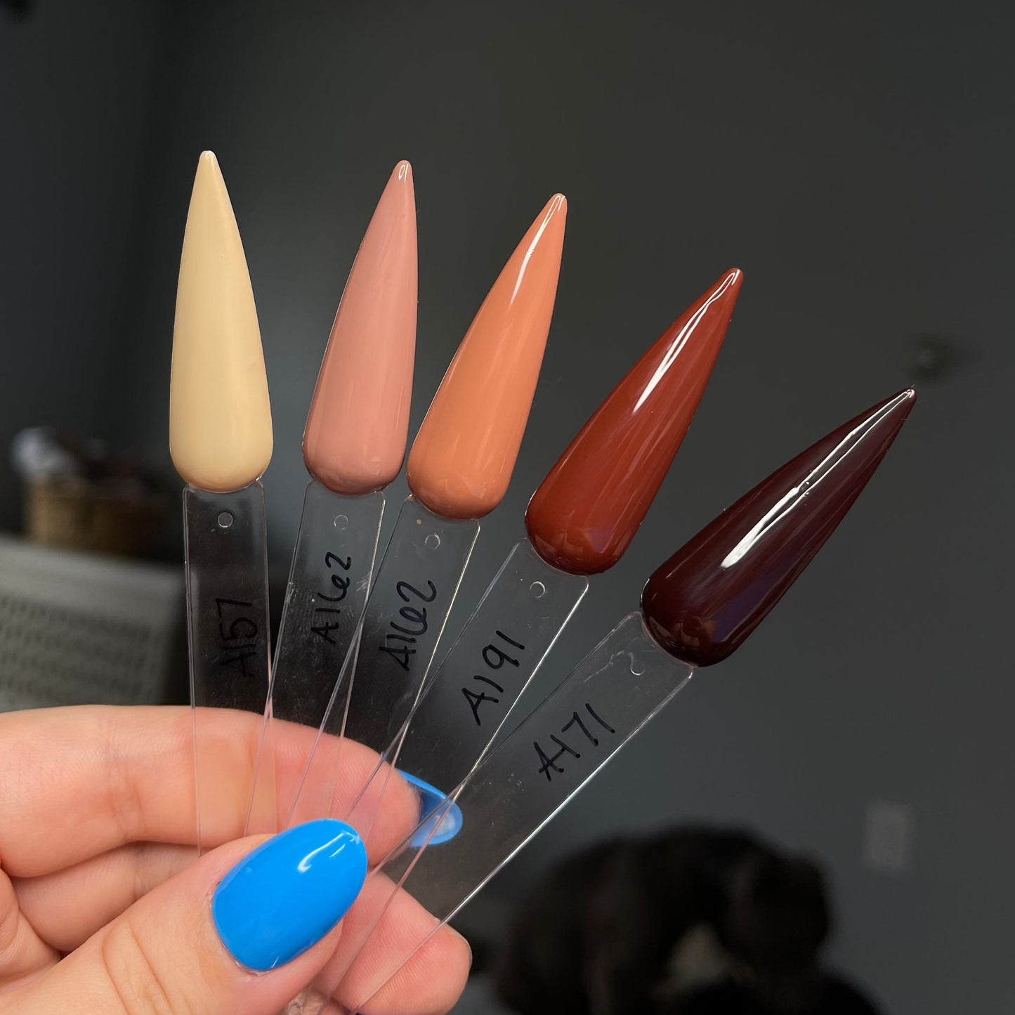 Solid Colors & Glitters