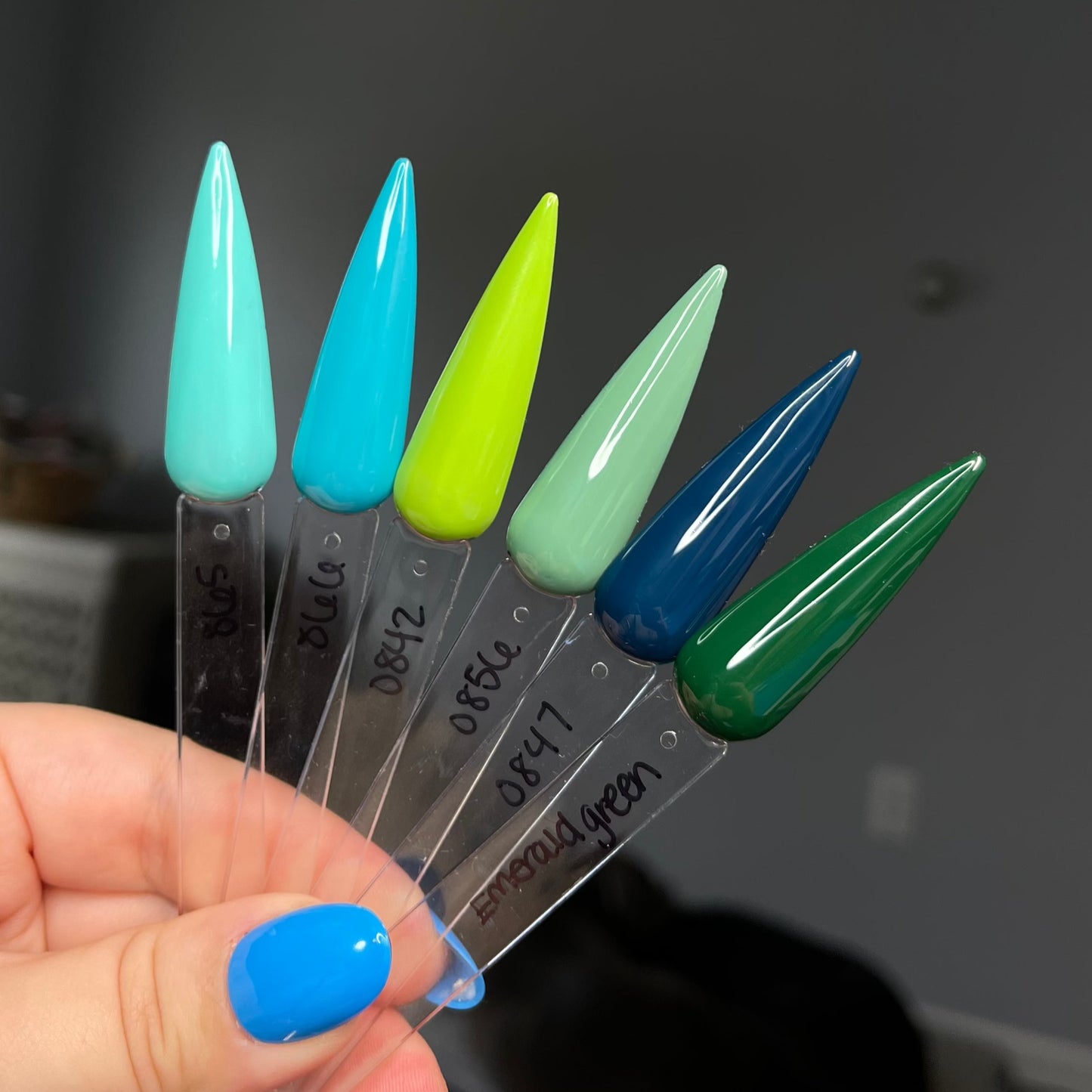 Solid Colors & Glitters