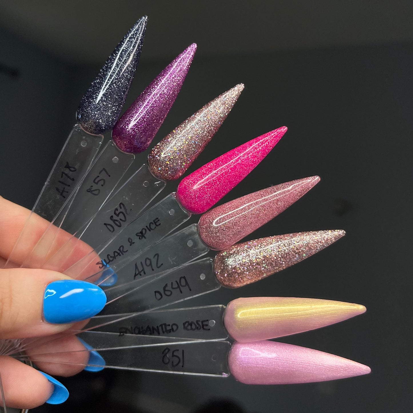Solid Colors & Glitters