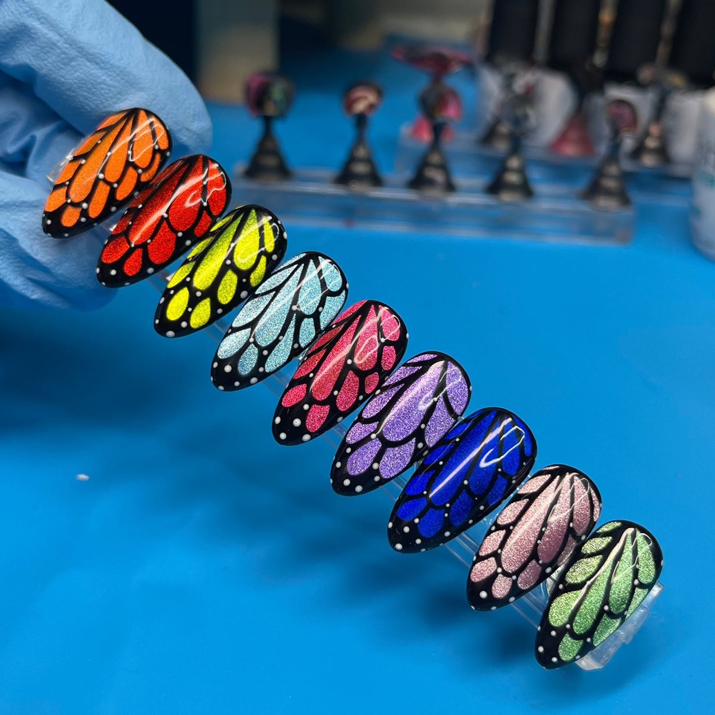 Velvet Butterfly Wings (Pick your color)