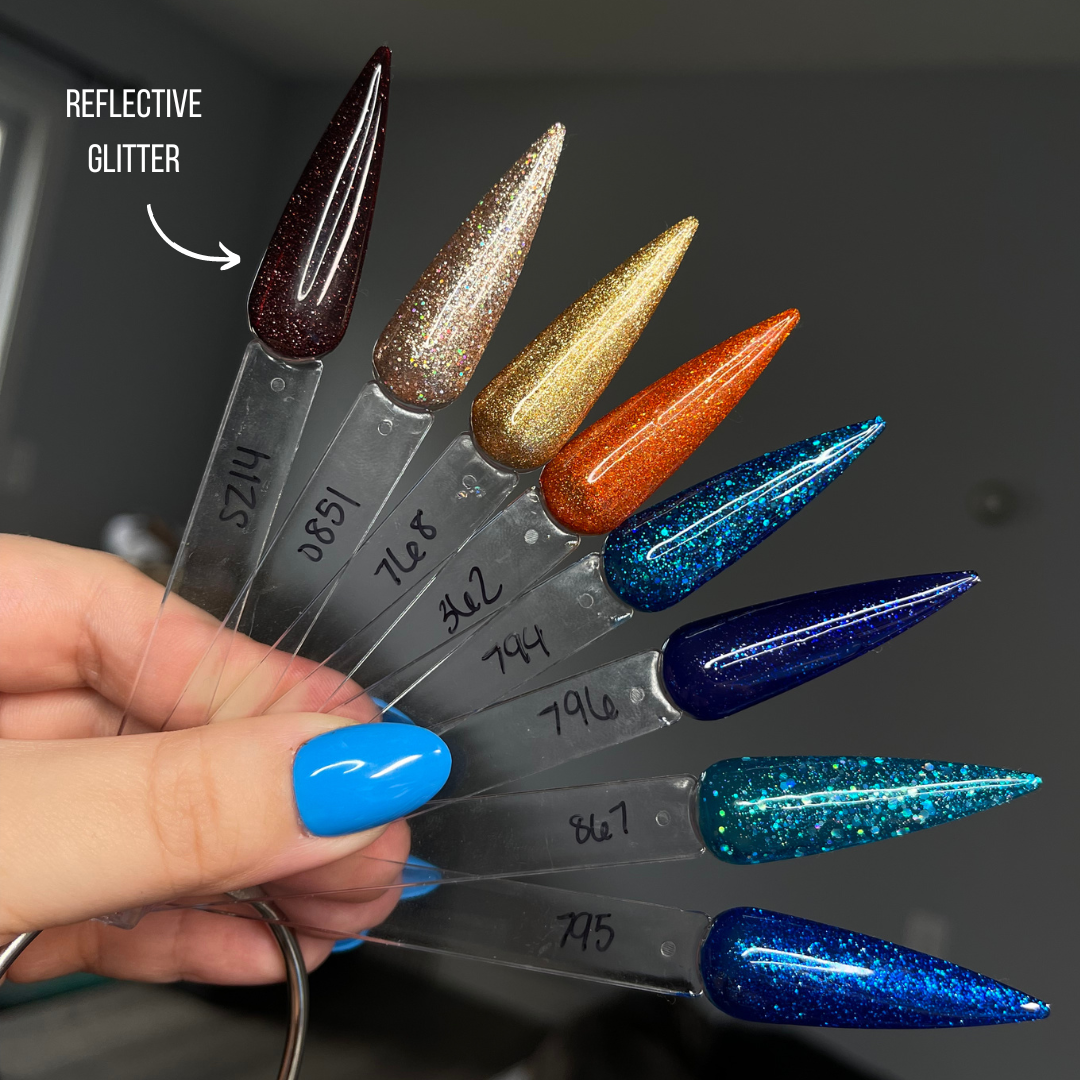 Solid Colors & Glitters