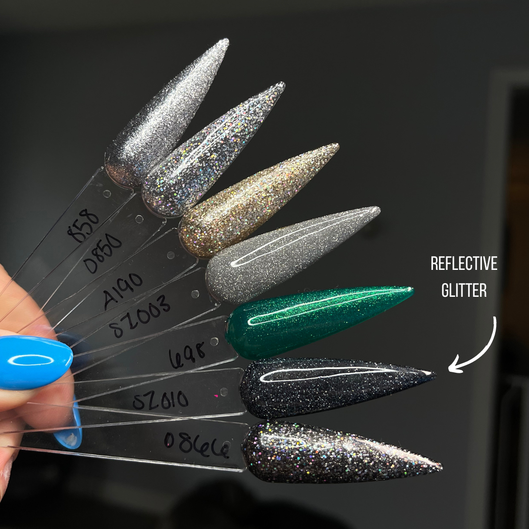 Solid Colors & Glitters