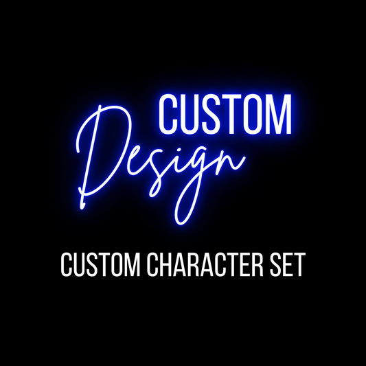 Custom Design - Character Set