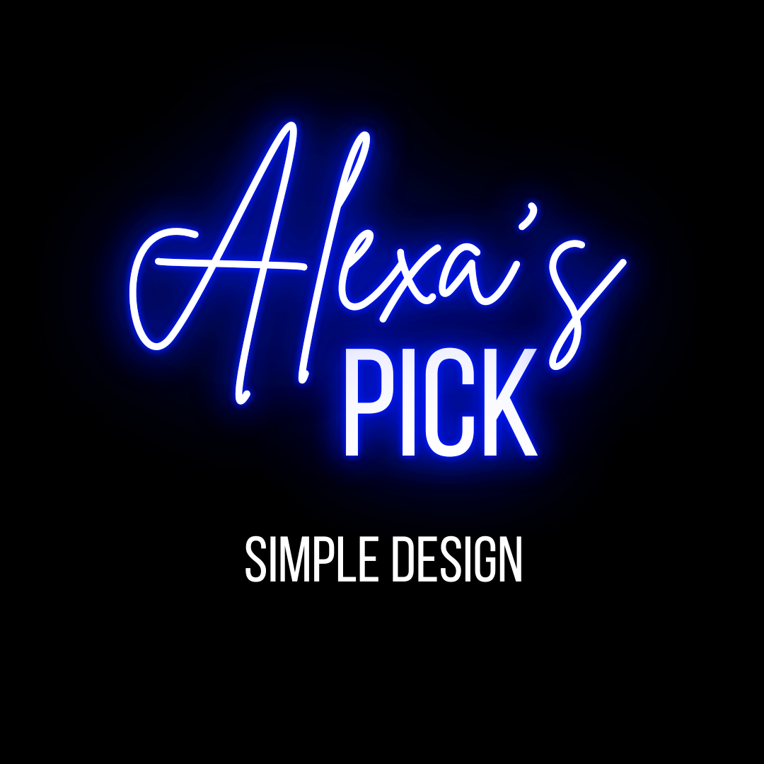 Alexa's Pick - Simple Design