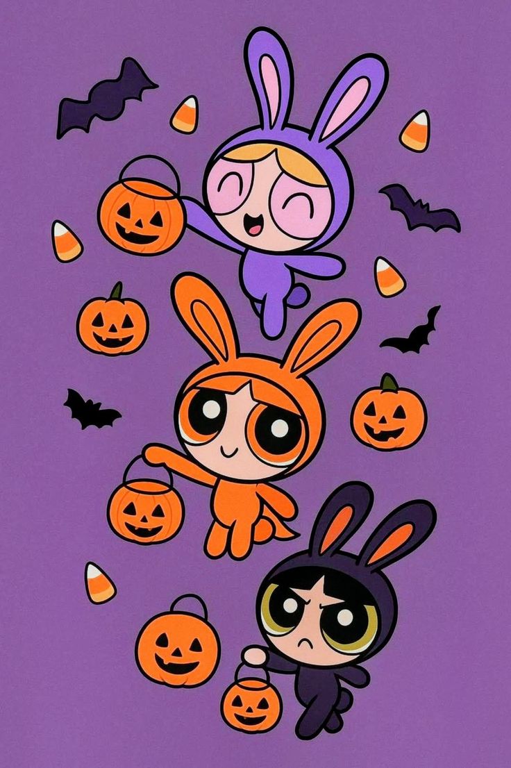 Halloween Powerpuff Girls