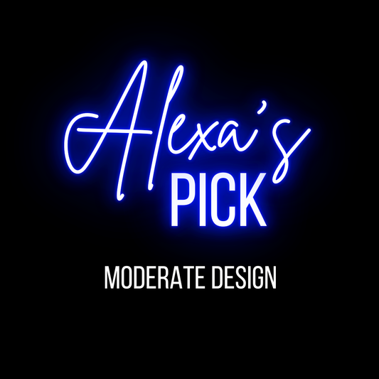 Alexa's Pick - Moderate Design