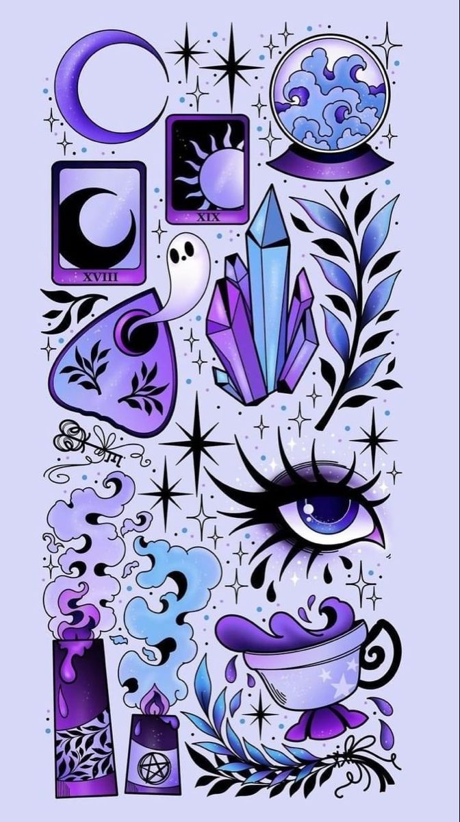 Mystical Purple