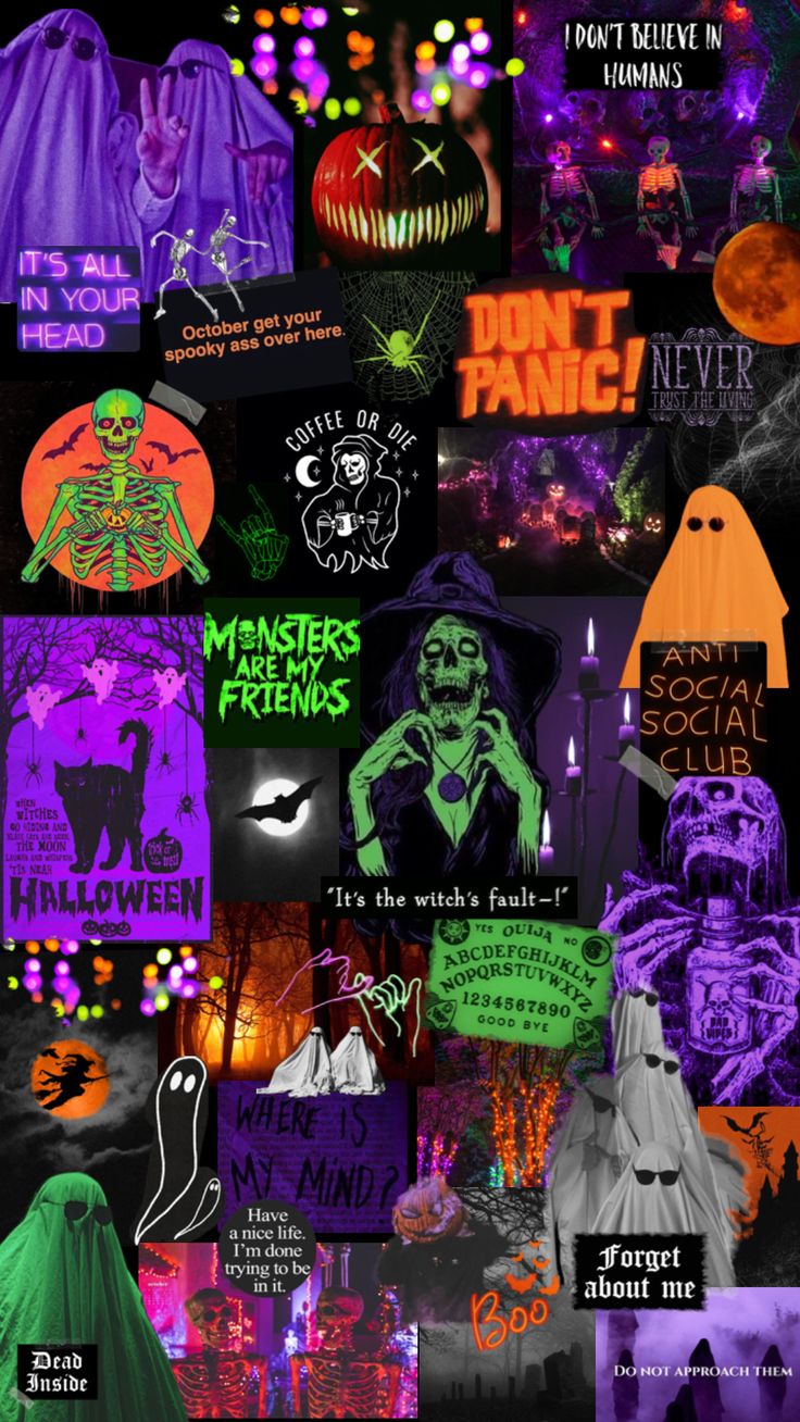 Neon Halloween