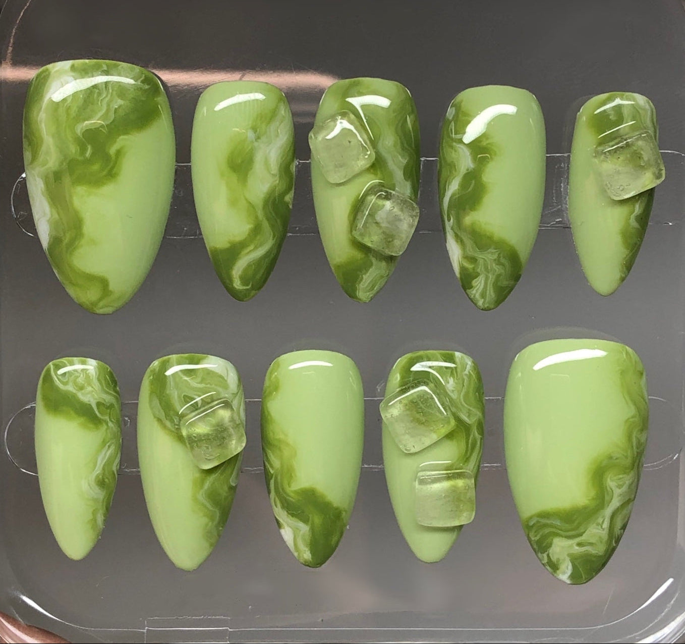 Iced Matcha Latte
