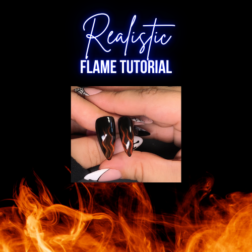 Realistic flame tutorial - Please read description