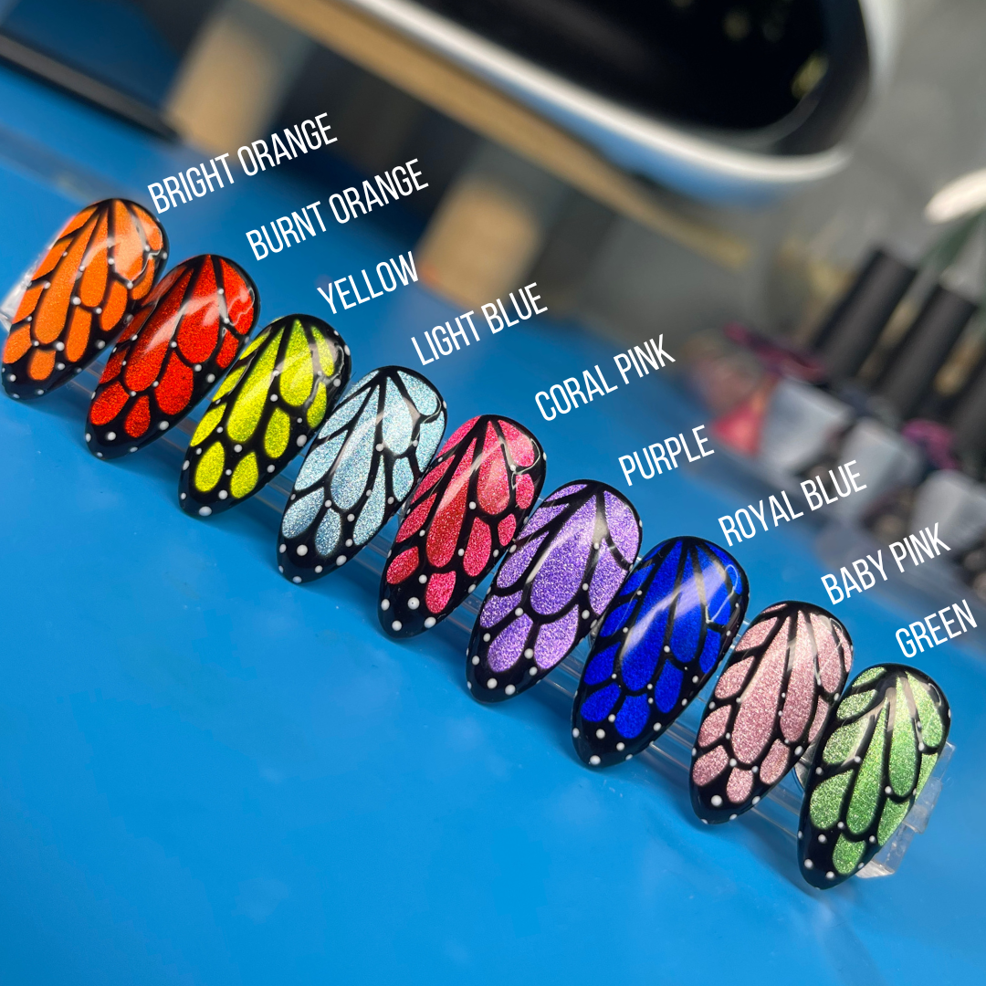Velvet Butterfly Wings (Pick your color)