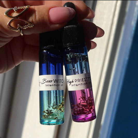 Boss Witch Intention Oil