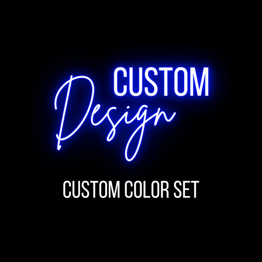 Custom Design - Custom Color (READ DESCRIPTION)